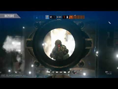 Bullet Penetration Changes - Operation Shifting Tides - Rainbow Six Siege