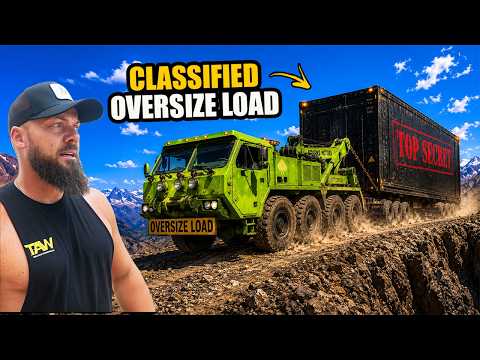 It Took 2 Years to Find a Truck Powerful Enough for This Job... and a Driver Crazy Enough