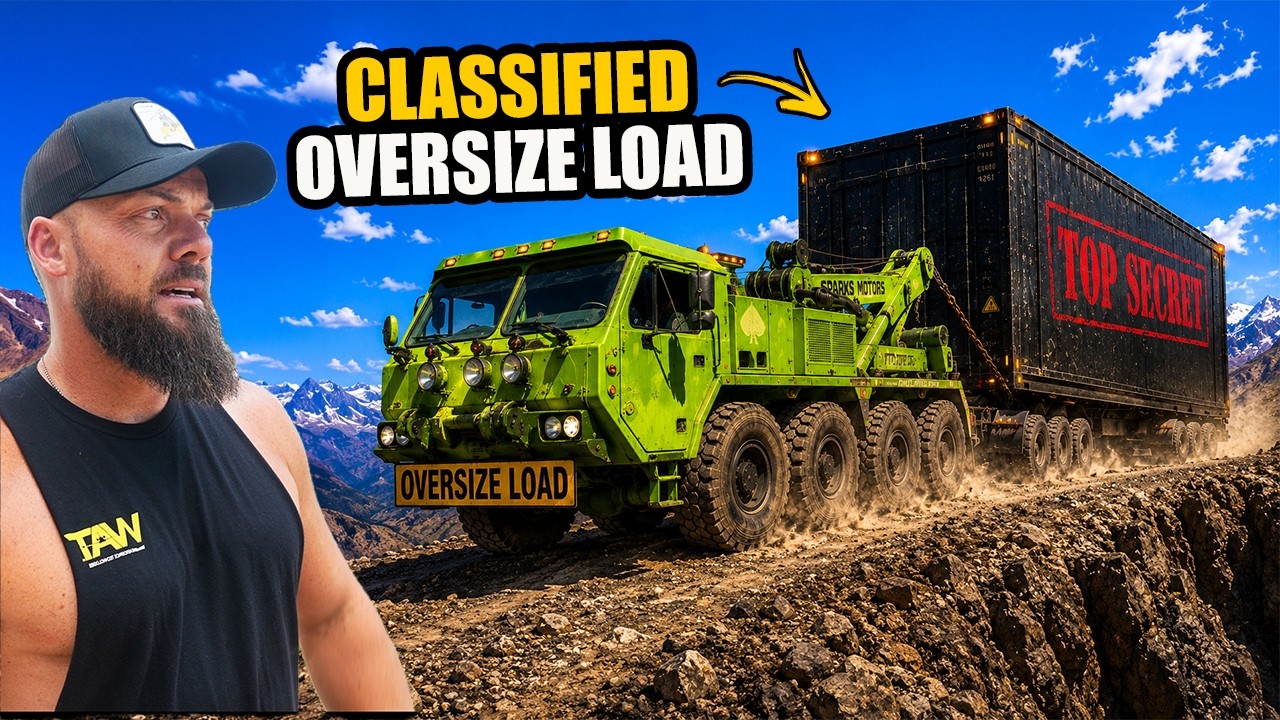 It Took 2 Years to Find a Truck Powerful Enough for This Job... and a Driver Crazy Enough