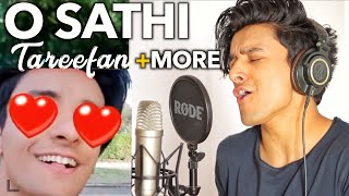 O Saathi by Atif Aslam, Khamoshiyan, Tareefan (Mashup by Aksh Baghla)