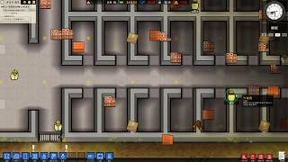 #4 Prison Architect 実況プレイ with りせるん&ちあまと