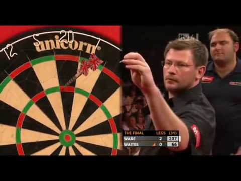 2010 Grand Slam of Darts FINAL Wade vs Waites