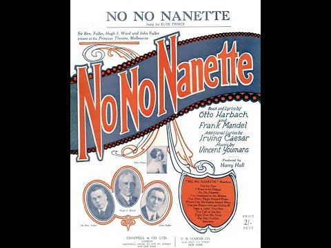 1925 No No Nanette