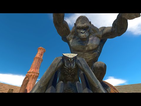 NEW UPDATE | MUTO FEMALE VS KING KONG - Animal Revolt Battle Simulator
