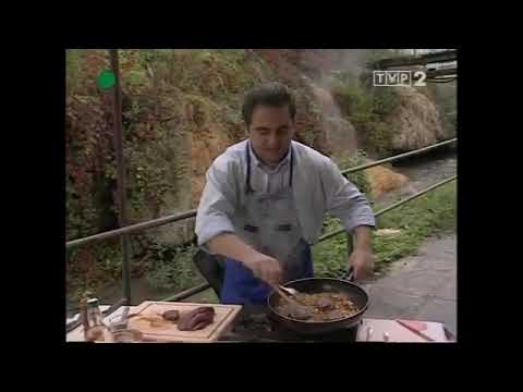 Medaliony z jelenia w sosie ze śliwowicą - Robert Makłowicz