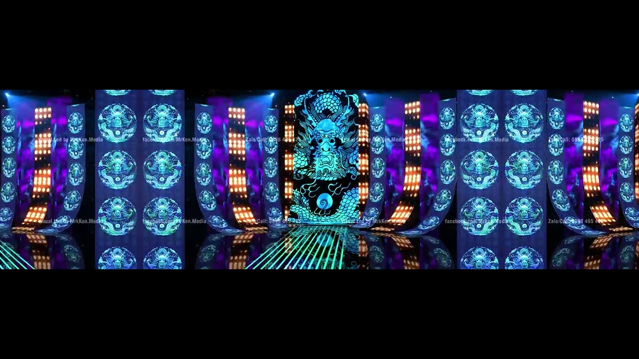 055- Visual Trình Diễn Áo Dài - Cổ Phục | Rong Blue