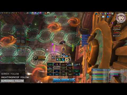 Ape Enclosure vs Mythic Jadefire Masters - Resto Druid PoV