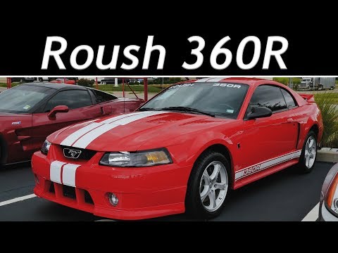 2002 Roush 360R Mustang - Short Tour [4k]