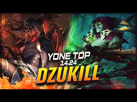 Dzukill - Yone vs Vladimir TOP Patch 14.24 - Yone Gameplay