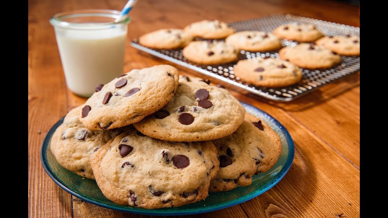 Perfect Soft And Chewy Chocolate Chip Cookies Recipe - Delish Insanely Easy
