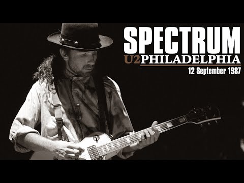 U2 - Live in Philadelphia, 12th September 1987 - Small corrections