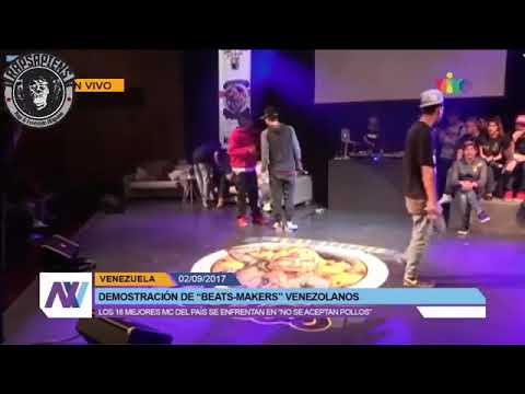 Imigrante vs Gaviria || Batalla de los gallos 2017 Venezuela || final