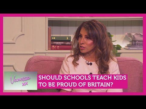 Should schools teach kids to be proud of Britain? Feat Narinder Kaur & Mike Parry | Vanessa
