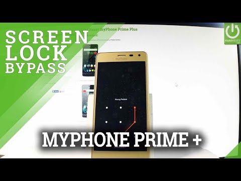 myPhone Prime Plus HARD RESET / Bypass Screen Lock / Format