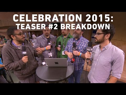 Star Wars: The Force Awakens Teaser #2 Breakdown | Star Wars Celebration Anaheim