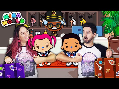 NOSSA ROTINA DE VIAGEM COM OS GÊMEOS no Miga World