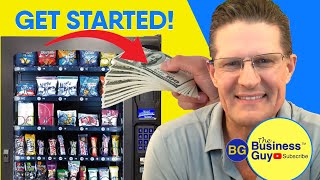 How to Start a Vending Machine Business, Cost, Tips, How Much You Make