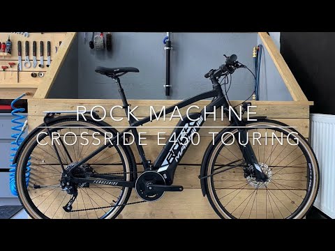 Rock Machine Crossride e450 Touring - - - BIKESTOCK.cz