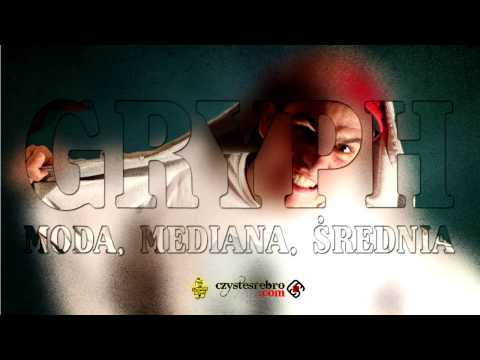 Gryph - MODA, MEDIANA, ŚREDNIA