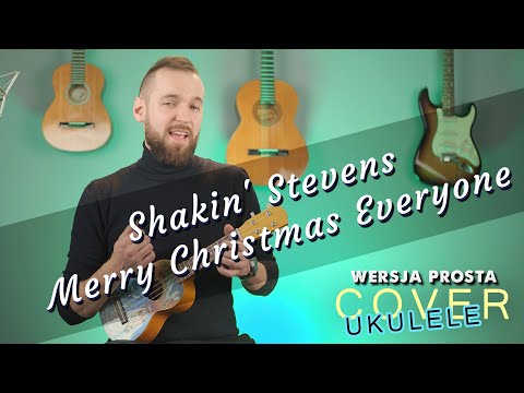 Merry Christmas Everyone - Shakin Stevens | Cover Ukulele | Prosta Wersja