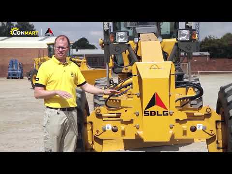 SDLG 9138H Grader