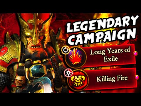 I Beat Total Warhammer 3 On Legendary Difficulty As Drazhoath the Ashen!