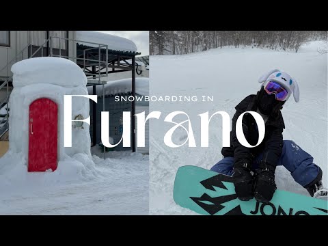 KNOW BEFORE GOING Furano | snowboarding, snow conditions and food experiences 🏂❄️