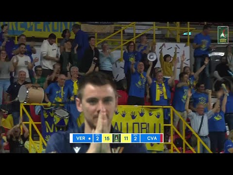 WithU Verona vs. Cucine Lube Civitanova - VBW - SuperLega - Match Highlights