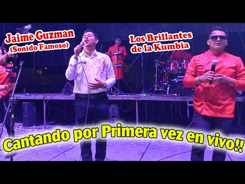 🔥 INEDITO!! - por primera vez sonido FAMOSO CANTANDO totalmente en vivo!! - aniversario Jaime Guzman