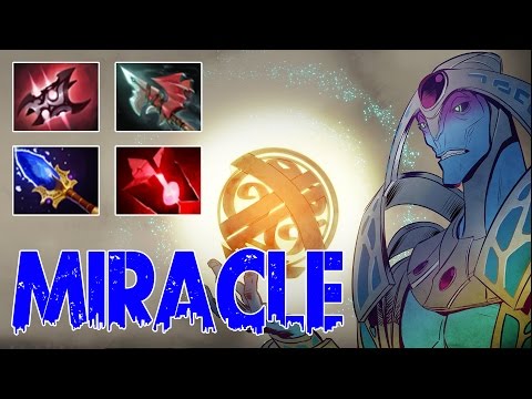 Miracle- Oracle MidLane - Healer, Nuker, Support - 9K MMR - Dota 2 Highlights