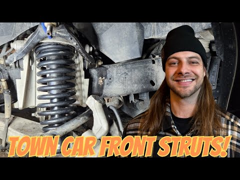 2003-2011 Lincoln Town Car Front Struts!