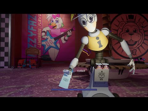 What happens if you don't take the map from Map Bot? Five Nights at Freddy's: Security Breach