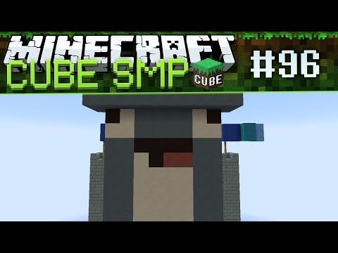 Minecraft Cube SMP: Pixel Art! - Ep 96