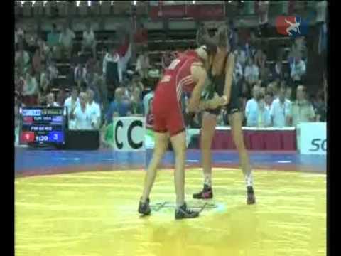 Cadet Worlds Women 60kg - Kate Germain (USA) vs. Asli Togcu (TUR)