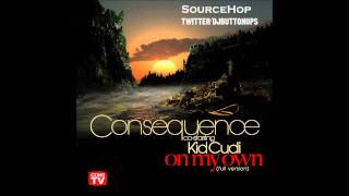 Consequence / Kid Cudi - On My Own [FULL SONG !!!] [CD-QUALITY]