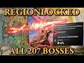 I No Hit ALL 207 Bosses DLC While REGIONLOCKED World S First