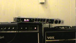 Video thumbnail for Behringer Virtualizer pro-"Delay" by hovercraft Artifact