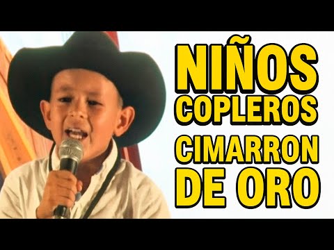 #NiñosCopleros🎙️ Juan De La Cruz (Paz De Ariporo Casanare) VS Malany Alfonso  (Tamara Casanare)