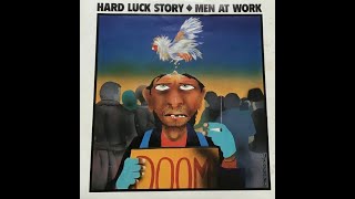 Men At Work .- Hard Luck Story. (1985. Vinilo9 (Vinyl)