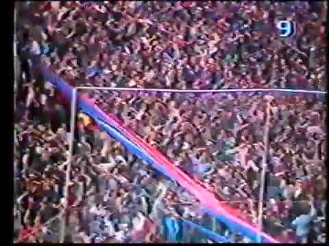 Ortega Sanchez, Norberto 52' San Lorenzo vs Peñarol 1-0 Libertadores 1988 #EstadisticasCasla
