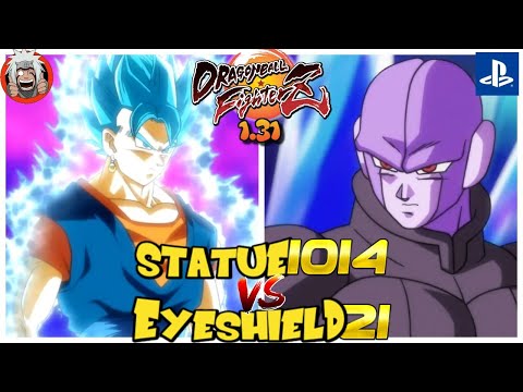 DBFZ EYESHIELD21 vs Statue1014 - アジアレベル - Ver 1.31