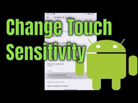 How to Change Touch Sensitivity on Android Phone [2026]