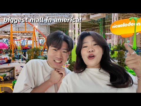 WE WENT TO THE BIGGEST MALL IN AMERICA