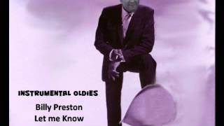 Billy Preston - Let me know