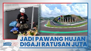 Bayaran Pawang Hujan MotoGP Indonesia 2022 Bikin Melongo, Tembus Ratusan Juta