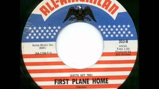 Thee Sixpence - First plane home