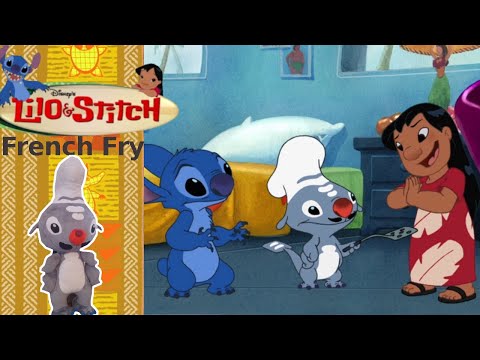 Lilo und Stitch Experiment 062 Pommes Frites | Alle Cousins ​​finden