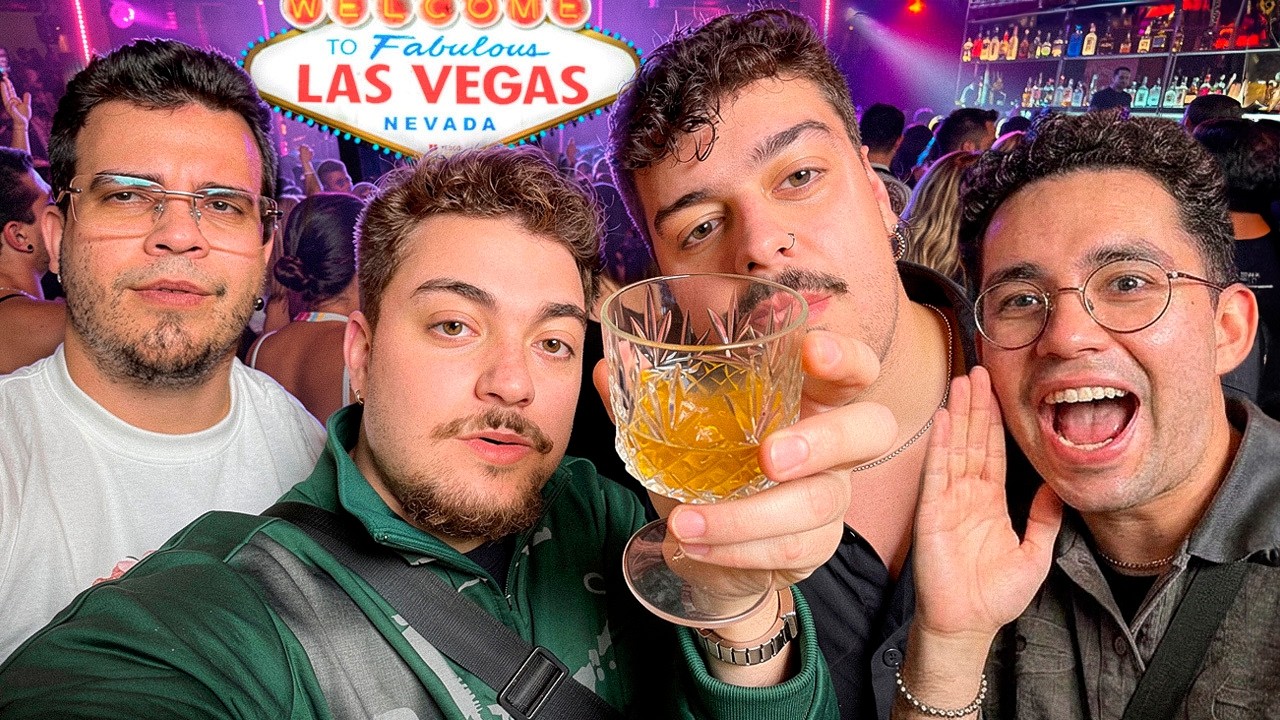 Pov: Sales de Fiesta en las Vegas con tus Amigos