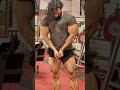 Jitender Rajput | Flexing Arms & Thighs