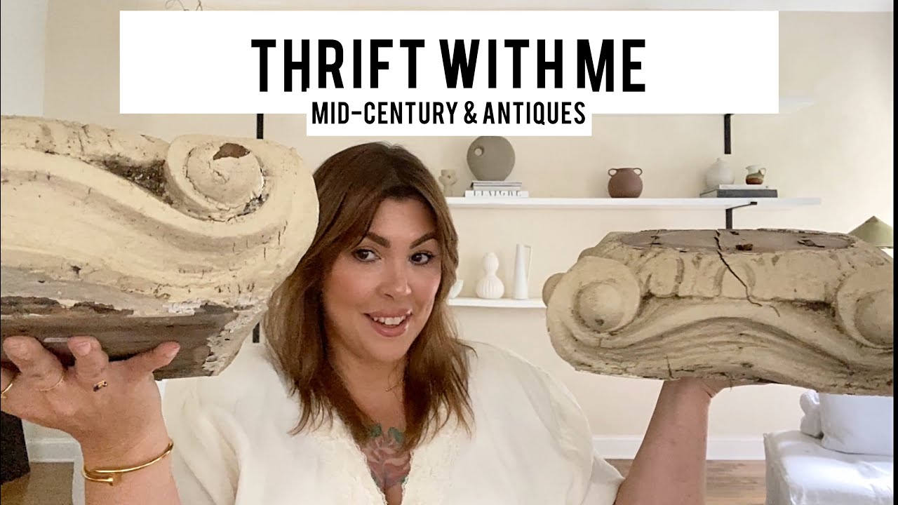 THRIFT WITH ME / Goodwill MID-CENTURY Finds & Antiques